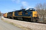 812 - H744 local with 2649 eastbound past the dam